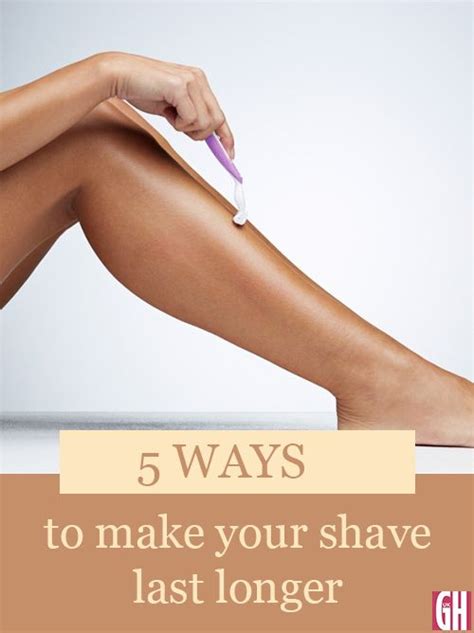 5 Ways To Get A Longer Lasting Shave Every Time Shaving Tips Shaving