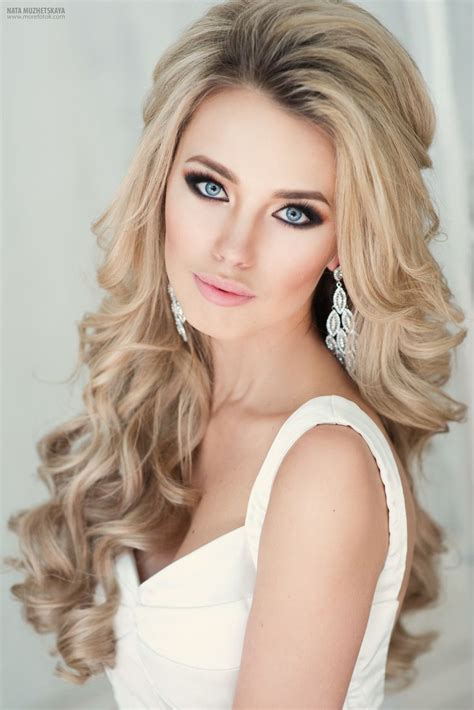 Fabulous Wedding Day Wavy Long Lenght Blonde Hairstyles For Bride 2017