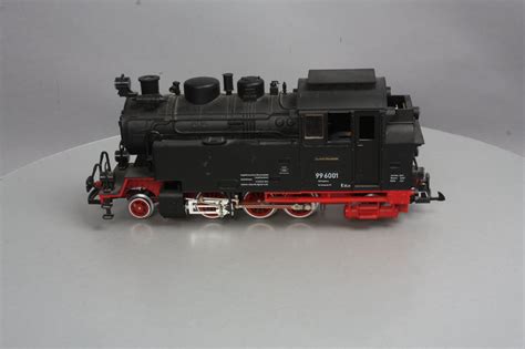 Lgb 2080s 2 6 2 Powered Tank Steam Locomotive W Sound Ebay