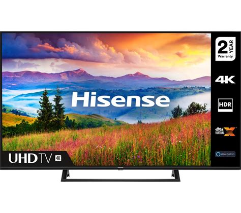 65 Hisense 65a7300ftuk Smart 4k Ultra Hd Hdr Led Tv With Amazon Alexa