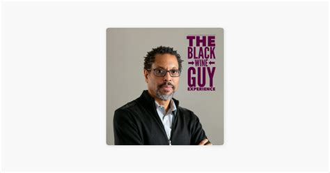 ‎the black wine guy experience on apple podcasts