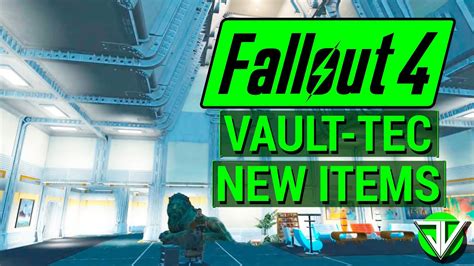 Fallout 4 New Vault Tec Workshop Dlc New Items Overview Vault