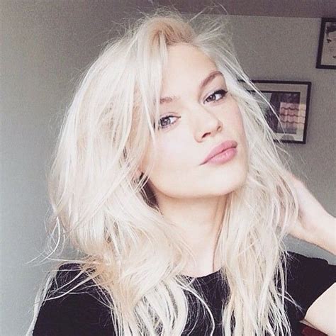 Bronde hair colour works admirably on neutral skin tones. white blonde hair pale skin - Google Search | platinum ...