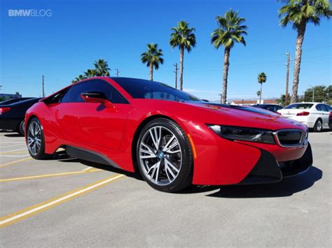 Bmw I8 Protonic Red Shows Up At Local Dealerships