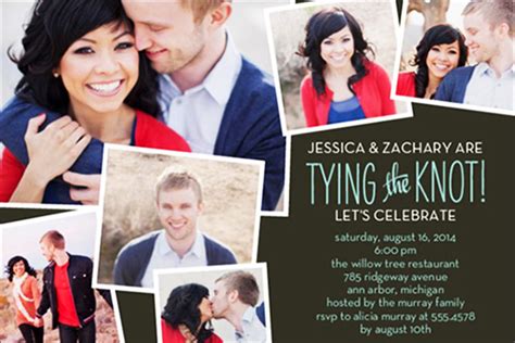 9 Creative And Wacky Engagement Invitation Template Ideas