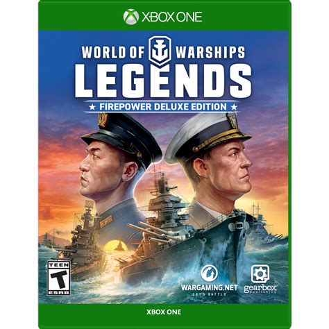 World Of Warships Legends Gearbox Xbox One 850942007922