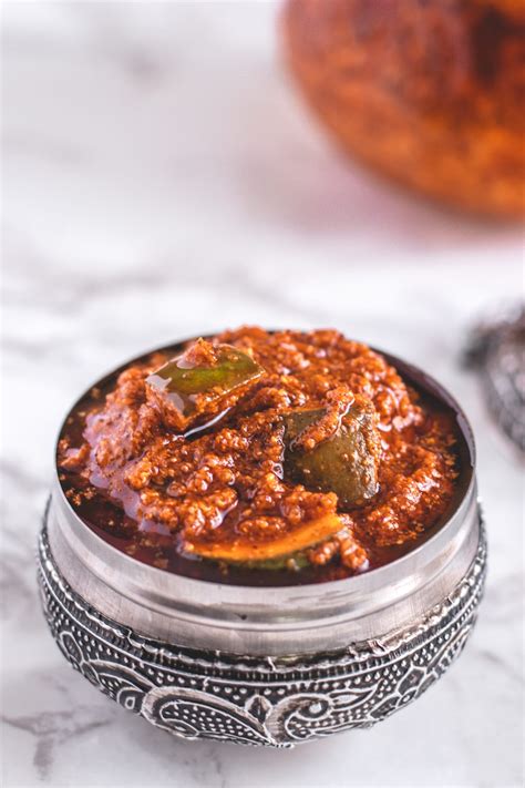 Avakaya Pachadi Andhra Mango Pickle Spice Up The Curry