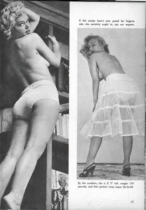 伊薇特维克斯Yvette Vickers裸体 29 相片