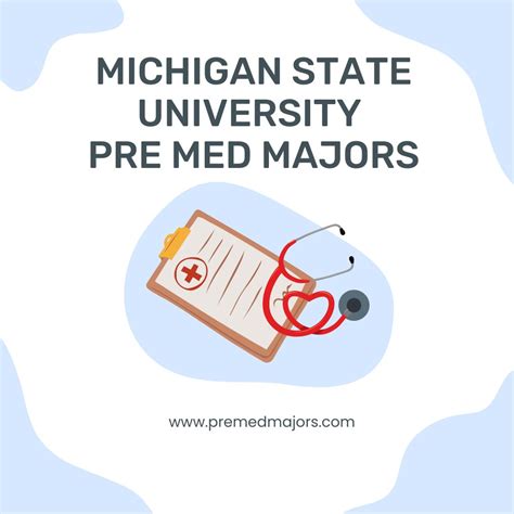 10 Best Pre Med Majors At Michigan State University Pre Med Majors