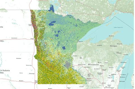 Usda Nass 2010 Cropland Data Layer Minnesota Data Basin
