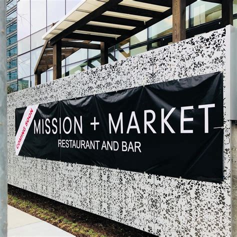 Update Mission Market To Begin Lunch Dinner Service April 9 What