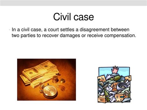 Ppt Civil And Criminal Cases Powerpoint Presentation Id3038965
