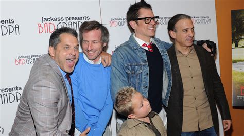 Jackass Bad Grandpa Johnny Knoxville Says We Were Probably Crazy