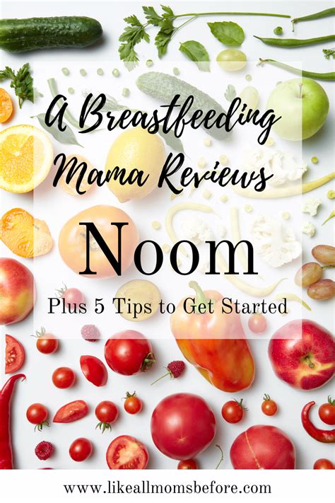 Noom Review 5 Tips For Breastfeeding Moms Like All Moms Before