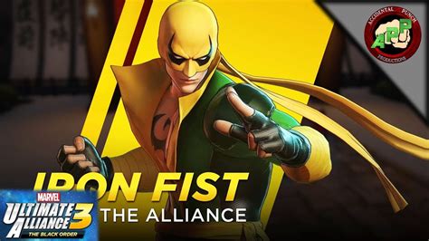 Marvel Ultimate Alliance 3 5 Iron Fist Gameplay Youtube