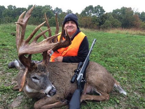 Hunter Charged With Illegally Bagging Trophy Buck