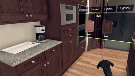Virtual Reality Kitchen Remodel Youtube