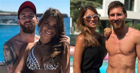 Aug 15, 2020 · star soccer player lionel messi, captain of barcelona, is married to antonella roccuzzo. Lionel Messi And His Wife Make Incredible Gesture For Charity