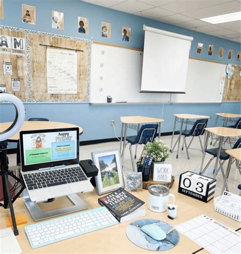 16 Hacks For Keeping Your Teacher Desk Organized Yes Really In 2023 Teacher Desk