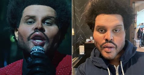 The Weeknd Face Flightasrpos