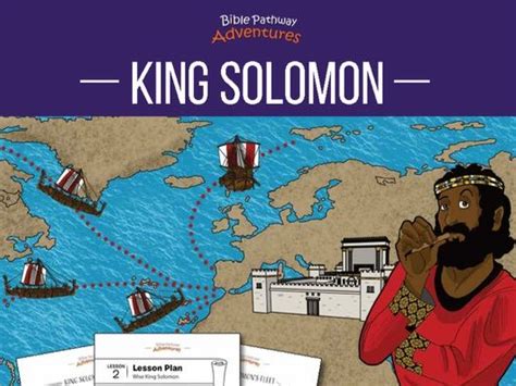 King Solomon Activity Book Teaching Resources