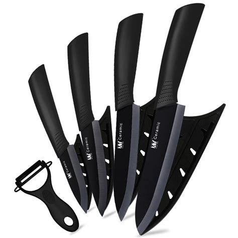 Ceramic Knife Set Black Blade Ceramic Knife Cjdropshipping