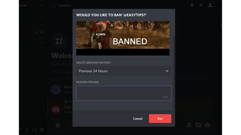 How To Ban Or Unban Someone On Discord