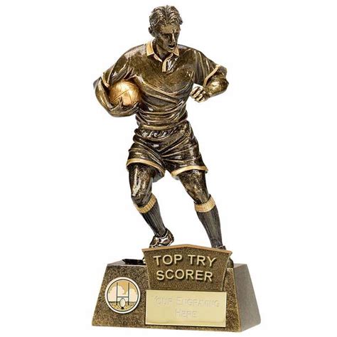 Although this may appear to be a long process, the trophy will pop once all of the matches are simulated. Rugby Top Try Scorer Trophy | Top Try Scorer Trophies ...