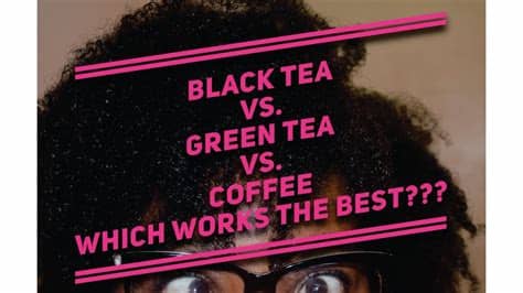 A black tea hair rinse can also do wonders for greasy and oily hair. Hair Shedding- Black Tea Vs.Green Tea Vs. Coffee Rinse | # ...