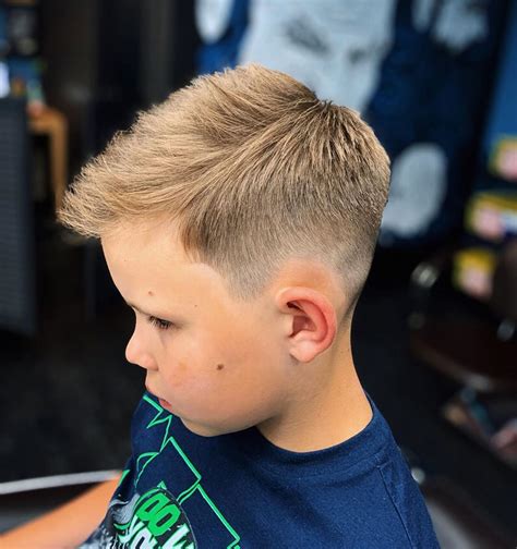 20 Short Fade Little Boy Haircuts Fashion Style