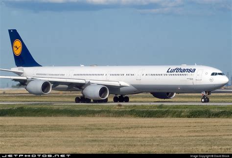 D Aiha Airbus A340 642 Lufthansa David Brook Jetphotos