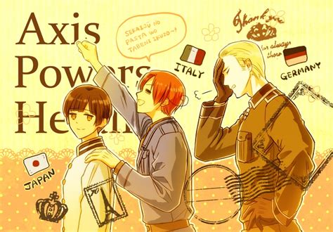 Axis Power Countries Axis Powers Hetalia Image By Pixiv Id 3824143