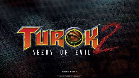 Turok 2 Seeds Of Evil Remaster Hardcore Port Of Adia YouTube