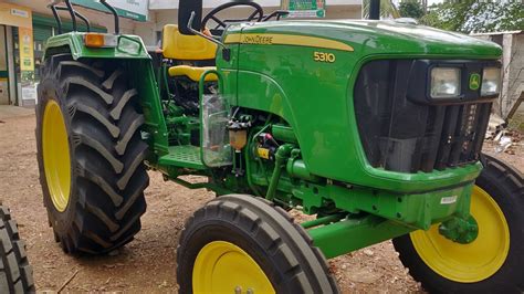 John Deere 5310 2wd Tractor Overview Specifications And Price