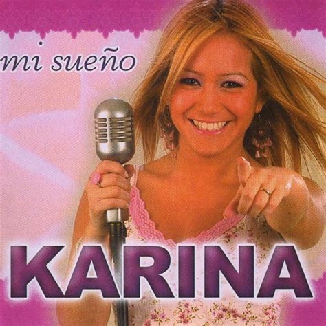 Mi Sue O Discografia De Karina La Princesita Letras Mus Br
