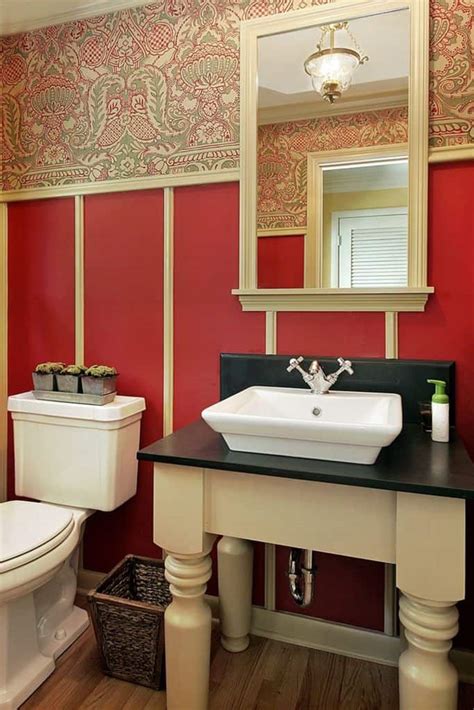 The Top 70 Bathroom Wallpaper Ideas Interior Home And Design