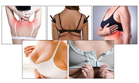 5 Tight Bra Symptoms Causes Of Breast Pain For W