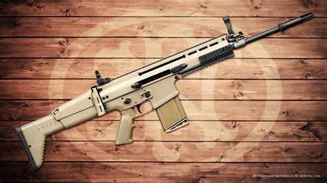Noir Review The Fn Scar 17s An Official Journal Of The Nra