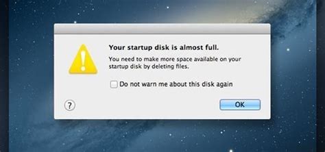 How To Free Up Space On Mac Startup Disc Gradepase