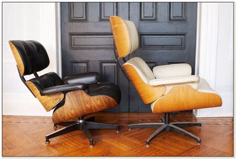 Eames chair knock off also known as gilding rockers or simply gliding, are chairs with a mechanical base that allow the user to move back. Plycraft Eames Style Lounge Chair - Chairs : Home ...