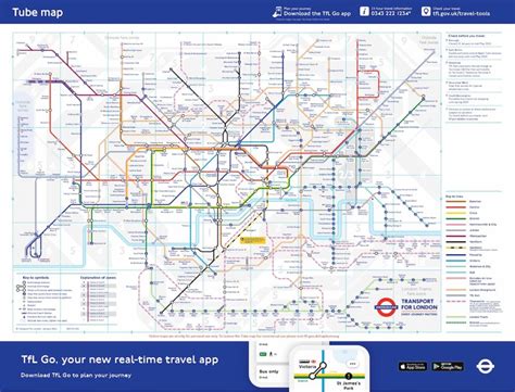 Metro de Londres Tarifas líneas mapas abonos y cómo ahorrar