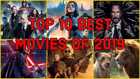 Top 10 Best Movies Of 2019 Youtube