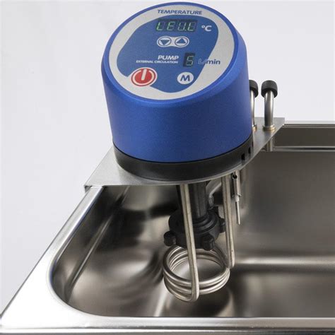 Elmi Tw Circulating Water Bath With L Stainless Steel Tank