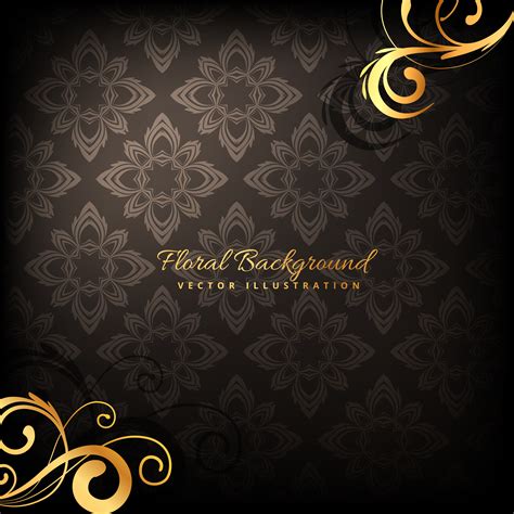 Elegant Premium Luxury Floral Background Download Free Vector Art