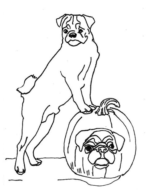 Halloween Dog Coloring Pages at GetColorings.com | Free printable