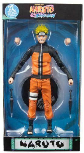 Mcfarlane Toys Naruto Shippuden 7 Inch Action Figure For Sale Online Ebay
