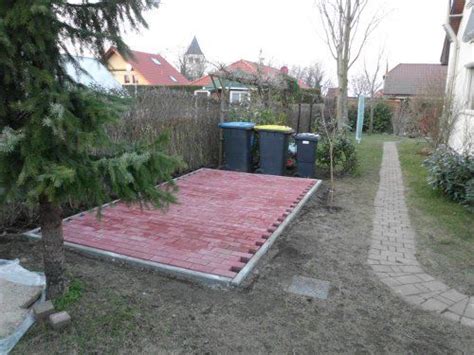 Günstiges holzregal selber bauen perfekt die werkstatt. Gartenhaus selber bauen - Boden | Gartenhaus selber bauen ...