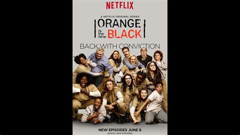 orange is the new black songs and cast youtube