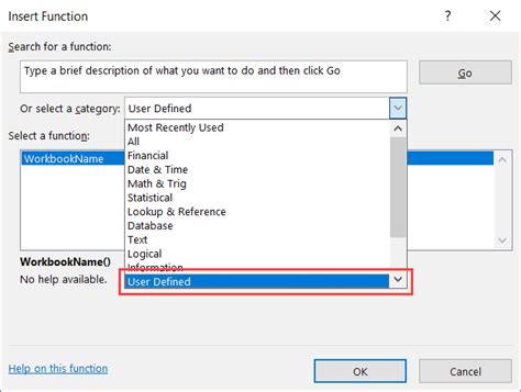 Creating A User Defined Function Udf In Excel Vba Ultimate Guide