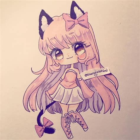 I Drew Kc In My New Chibi Style This Is How I Imagine How She Would